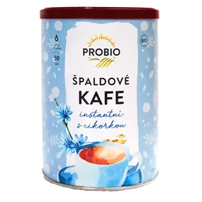 PROBIO Kafe špaldové s cikorkou instantní 100 g BIO